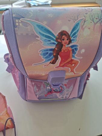 Schulranzen Magical Fantasy Fee Prinzessin Mädchen rosa lila