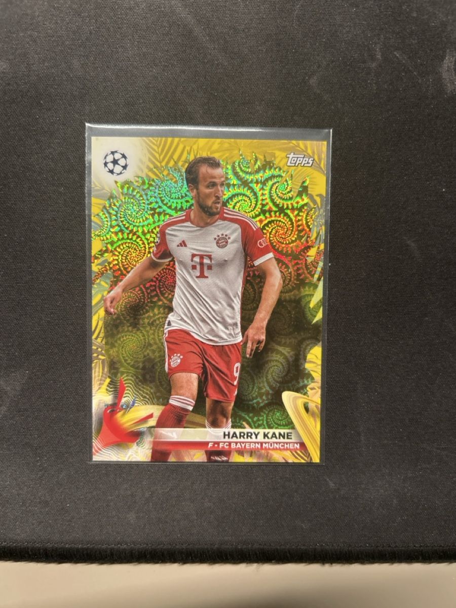 Topps Carte collezionabili: Topps carnaval Harry Kane /50  – Usato da Greppen venduto da hcv_cc2r