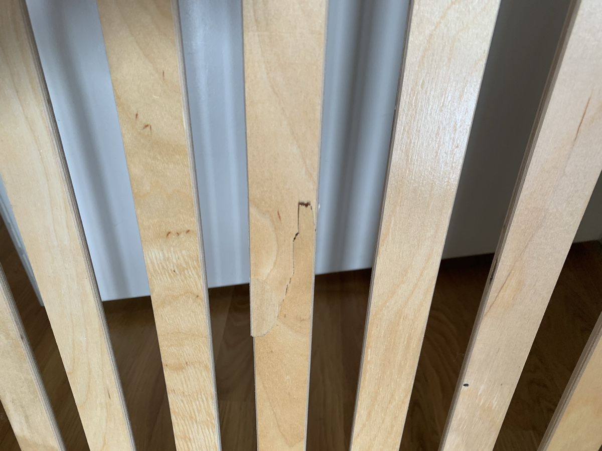 Lattenroste: 2 x 80 cm Lattenrost (160cm) – Gebraucht aus Bern von maerxmir 3