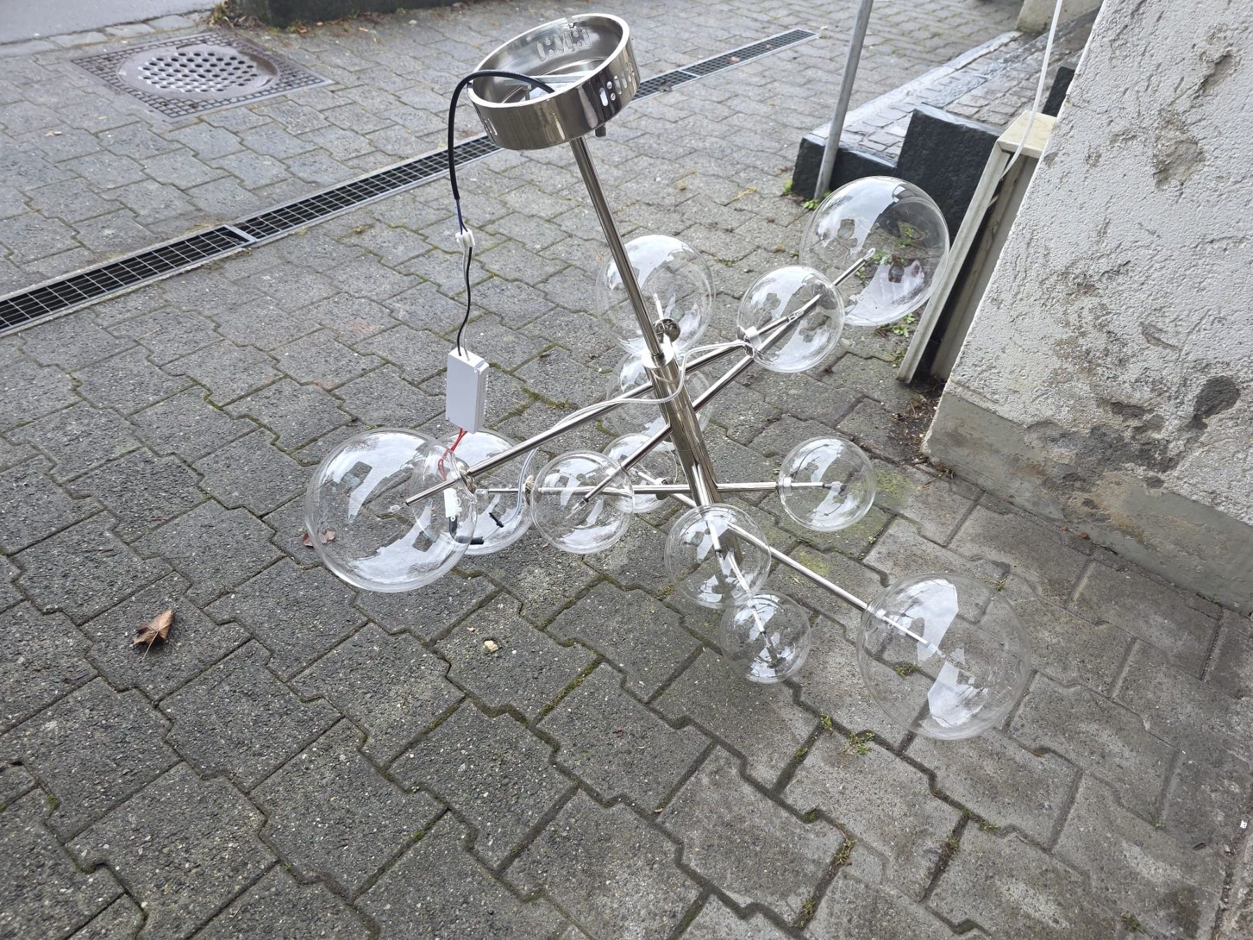 Lampadari & plafoniere: Designer Pendelleuchte Sputnik Bubble Stil – Usato da Wollerau venduto da kre_8jbk
