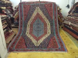 Top Senneh Kelim Orientteppich, Persien! N 53