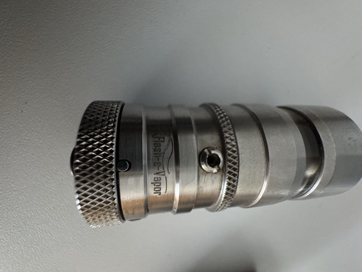 Sonstige Tabakwaren: Flash-e-Vapor Edelstahl guter Zustand – Neu (gemäss Beschreibung) aus Arbon von homebender 1