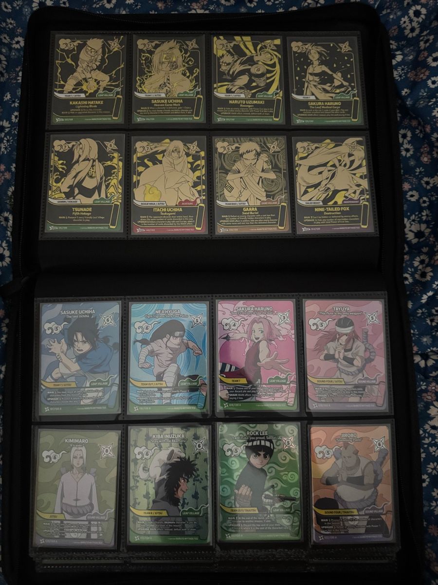 Cartoline: naruto mythos tcg  – Nuovo (secondo la descrizione) da Kappel SO venduto da jol_5z7j