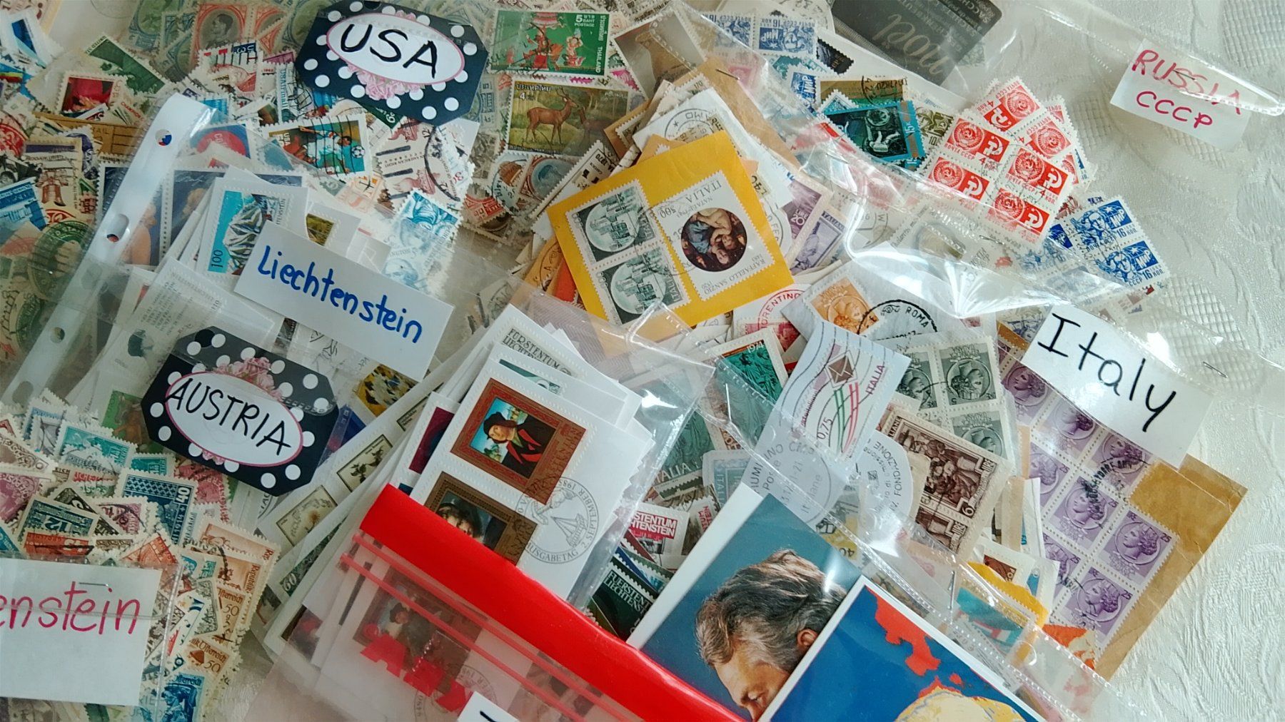 Tutti i francobolli: Lotto francobolli mondiali e buste – Usato da Porza venduto da alba55 3