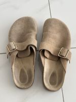 Bershka Clogs/Pantoletten, beige, Gr. 38,  Top Zustand! (53)