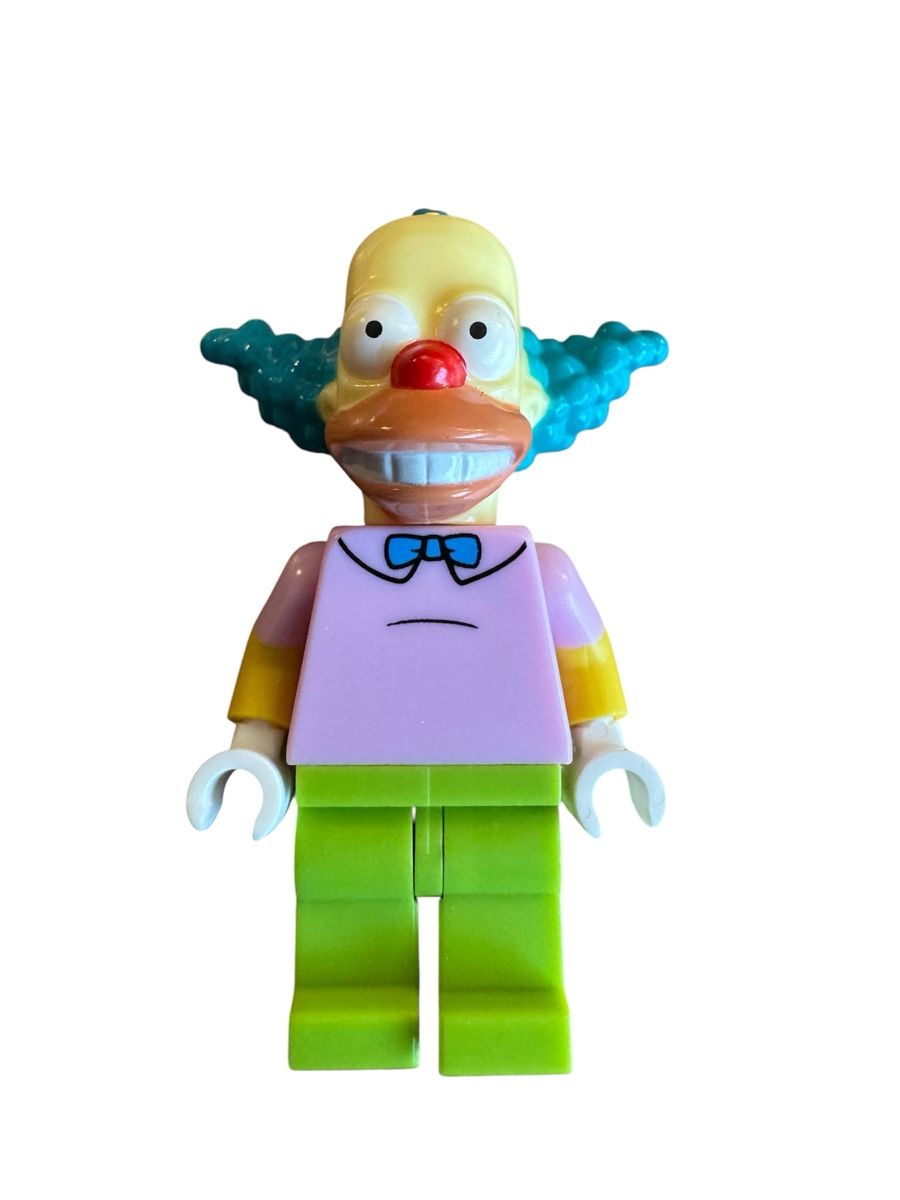 Lego Statuette: Lego Simpsons Krusty the Clown sim014 – Usato da Wetzikon ZH venduto da the-collector91