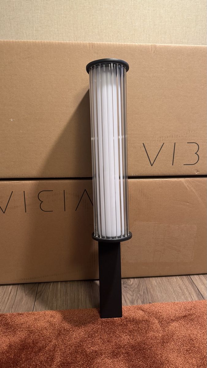 Lampade: Vibia Class 2820 Wandleuchte schwarz neu – Nuovo e nell'imballaggio originale da Weiningen ZH venduto da proi4o 3