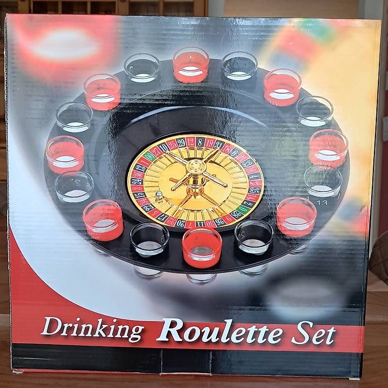 Spiele: Drinking Roulette Set – Neu und originalverpackt aus Cham von Danv40 1