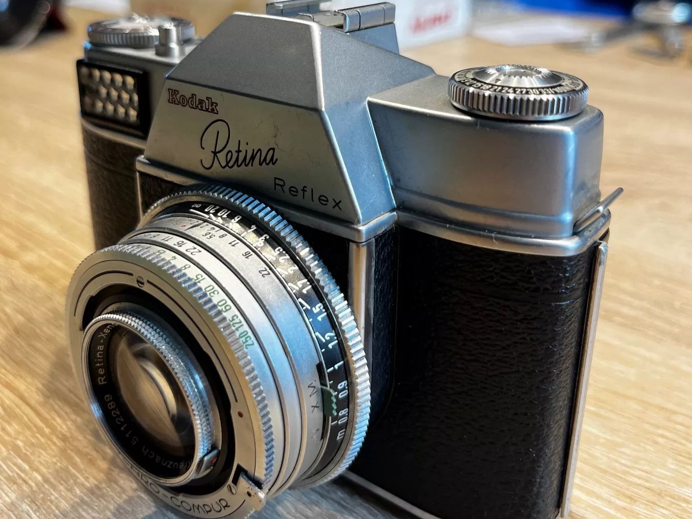 Kodak Fotocamera: Kodak Retina Reflex Typ 025 – Usato da Muttenz venduto da gH5613 1