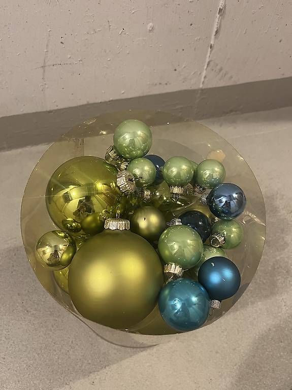 Tutte le decorazioni: Weihnachtsbaumkugeln aus Glas – Usato da Regensdorf venduto da zh_lina