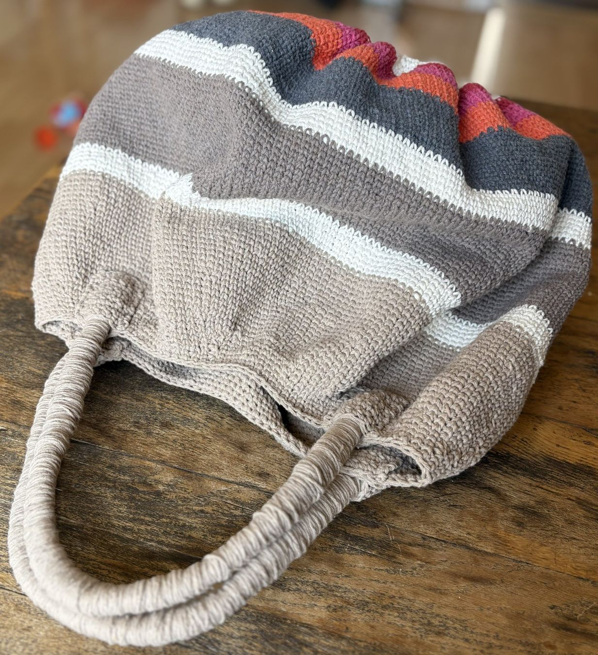 Borse da donna: BAG EN CROCHET HANDMADE! PIÈCE UNIQUE – Nuovo e nell'imballaggio originale da Locarno venduto da NicoNion 8