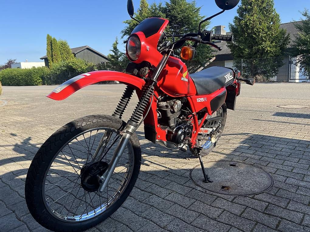 Enduro: Honda XLR 125 – Usato da Niederuzwil venduto da Robinsohn 3