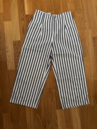 Zara Sommer Hose Gestreift, Gr. M, Top Zustand!