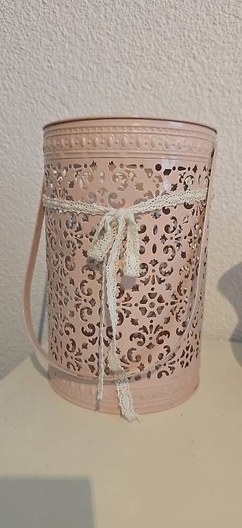Tutte le decorazioni: Rosa Kerzenständer Versand Möglich – Usato da Weggis venduto da bdrm48