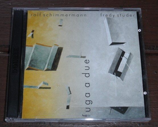 CD: set 2CD's - with Live - Rolf Schimmermann, Fredy Studer – Usato da Unterbäch venduto da boolic 5