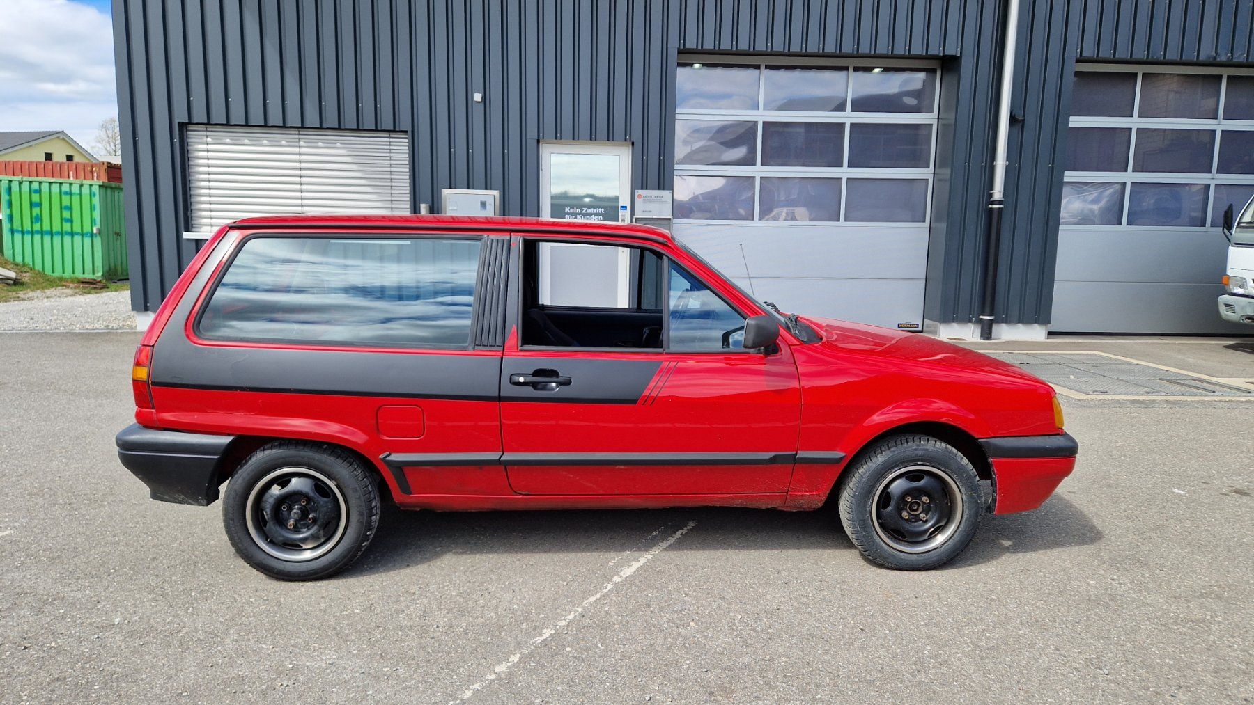 VW Automobili: Vw Polo 86c Steilheck – Usato da Neuwilen venduto da ben_cc78 7