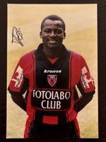 Original Autogrammkarte Thimothee Atouba, Rarität!