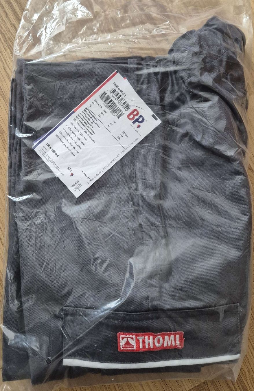 Hosen: Neue Arbeitshose Gr. 52 THOMI BP – Neu (gemäss Beschreibung) aus Langenthal von Polarisstern