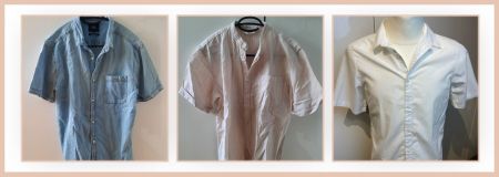 ***H&M, C&A*** 3 Stk. Hemden Gr. 170/M