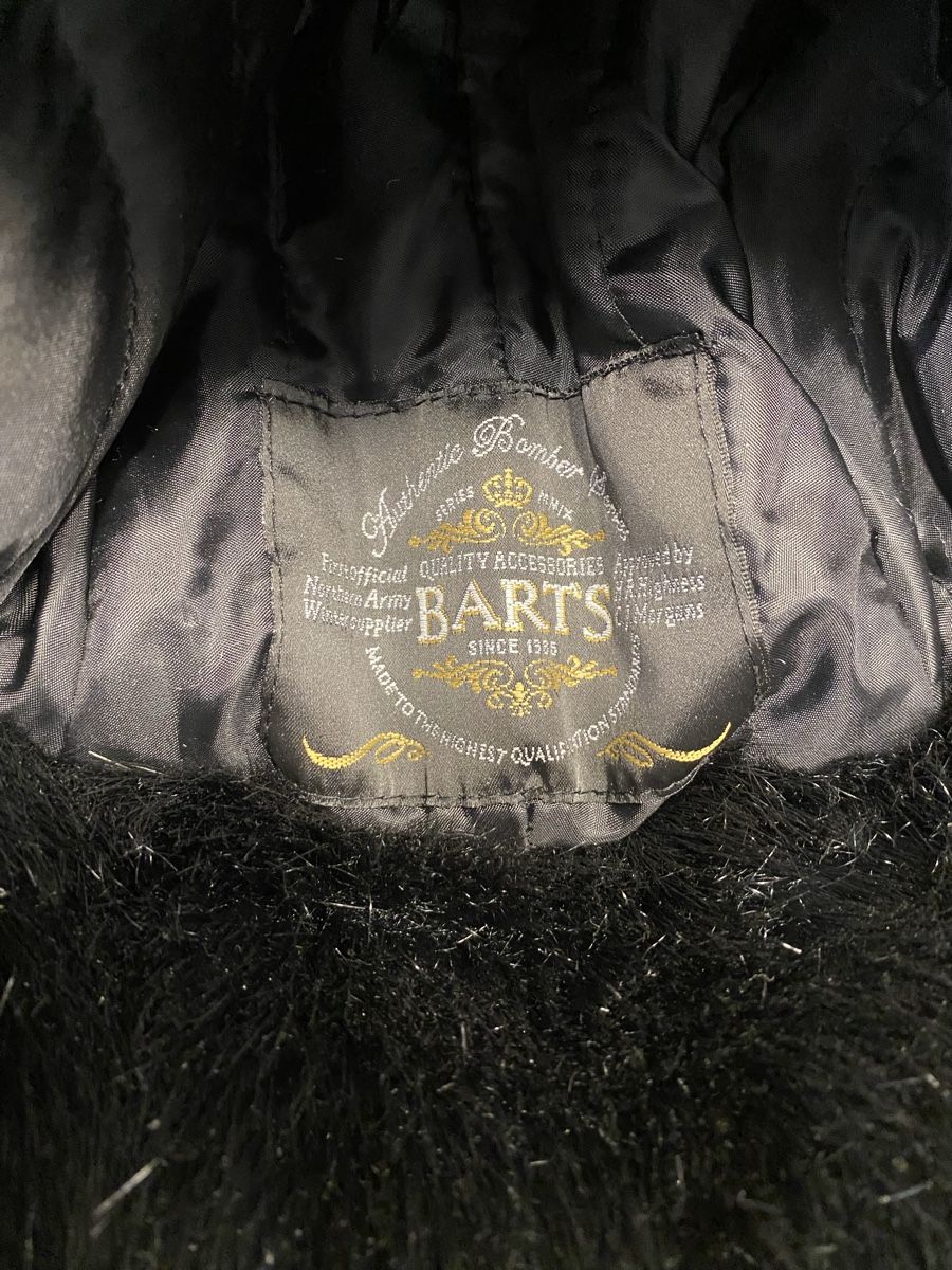 Barts Copricapi, berretti & cappellini: Barts Fliegermütze Schwarz – Usato da Dübendorf venduto da GinaGiulia 2