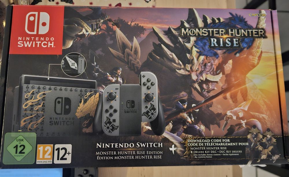 Nintendo Switch Monster Hunter Rise Edition - Top! (Gebraucht) in ...