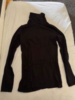 Rollkragen Pullover Gr. S, in schwarz