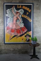 La Mora y Manzano Flamenco 140x100 cm