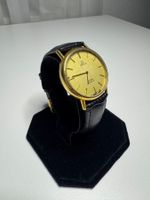Omega De Ville Vintage Quarzuhr 33 mm – Swiss Made – Goldfar