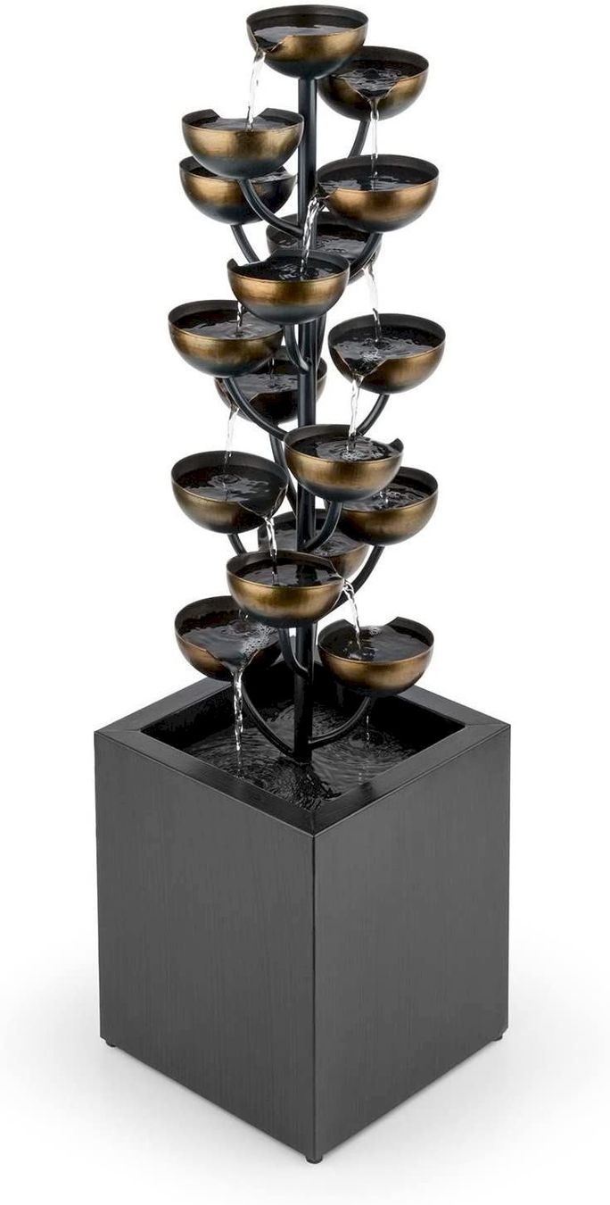 Stagni & Fontane ornamentali: blumfeldt Joshua Tree Gartenbrunnen – Nuovo e nell'imballaggio originale da Bottighofen venduto da zaap 1