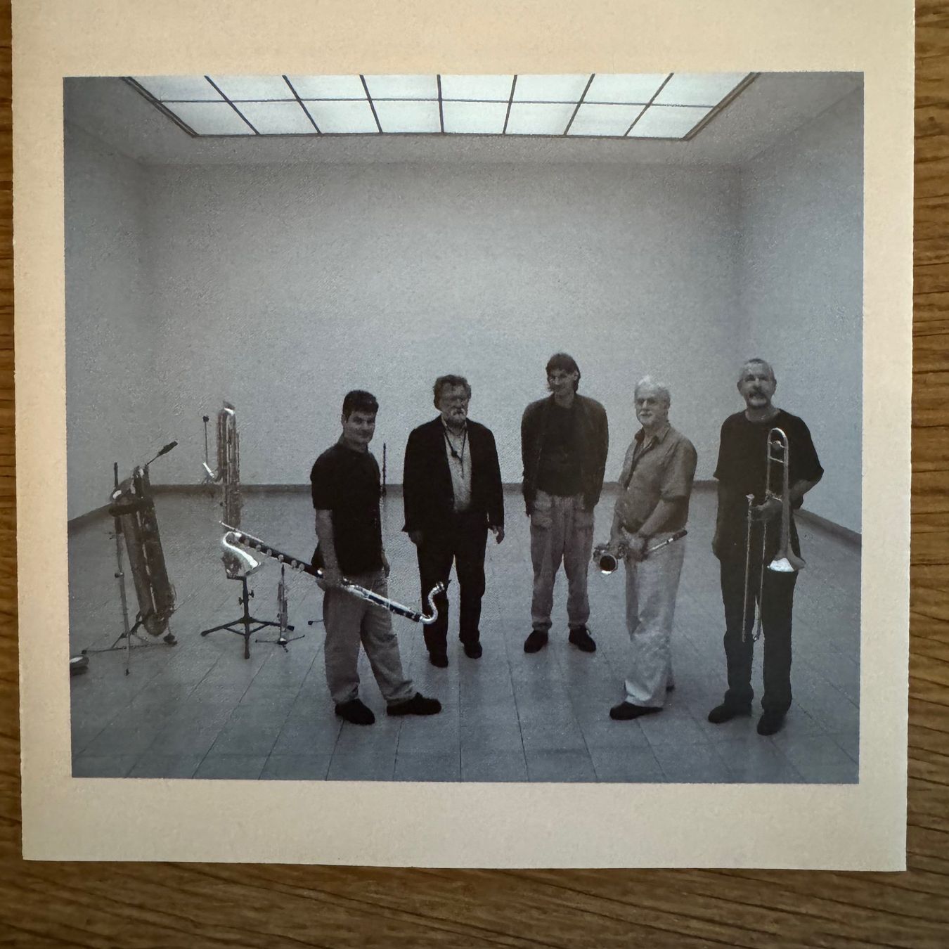 CD: Evan Parker, Hans Anliker, Peter Schmid, J Solothurnmann Leo – Usato da Zug venduto da Mirare9 1