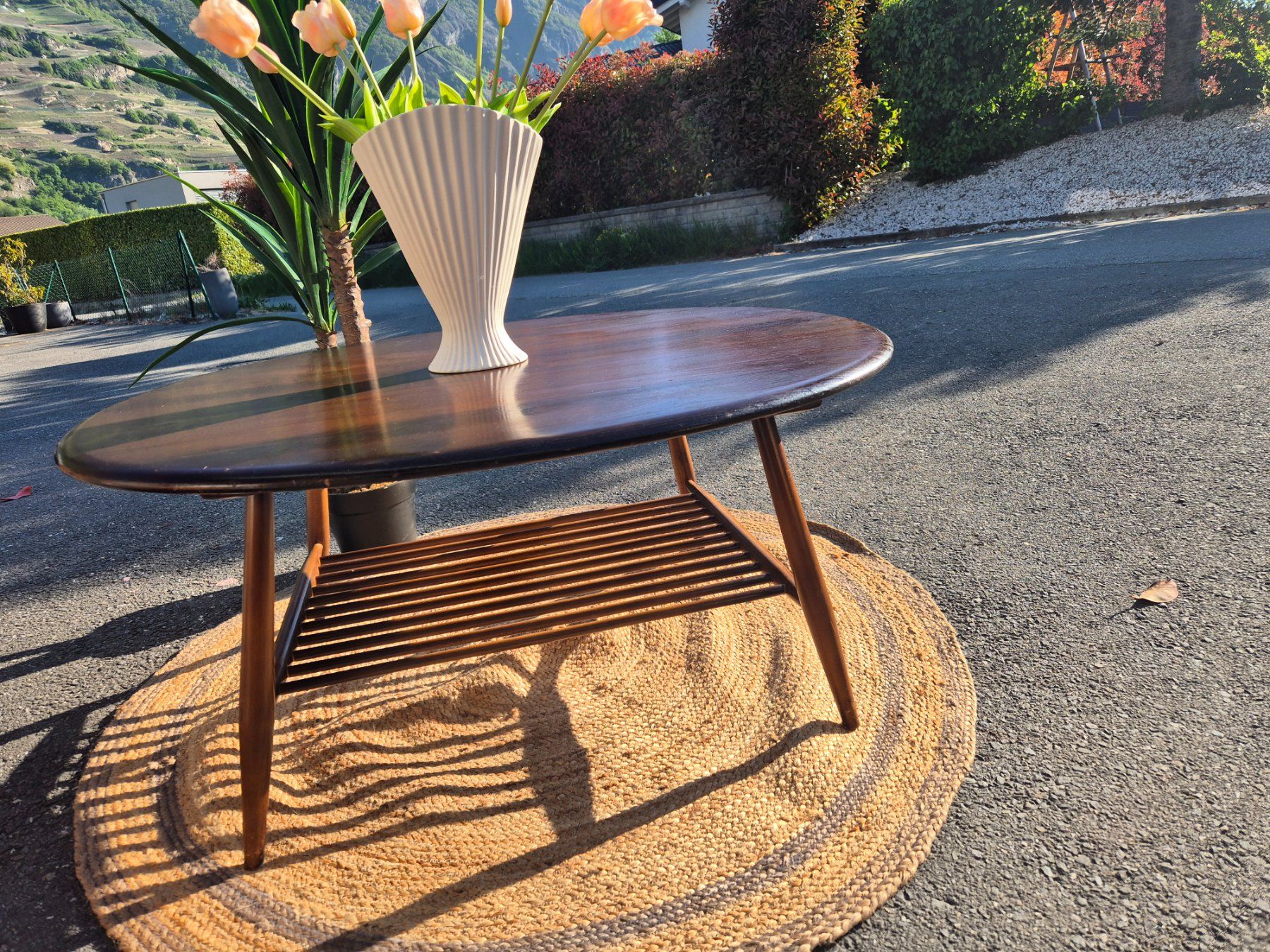 Tische: Table basse ERCOL LUCIAN 1950 – Gebraucht aus Fully von tameab 9