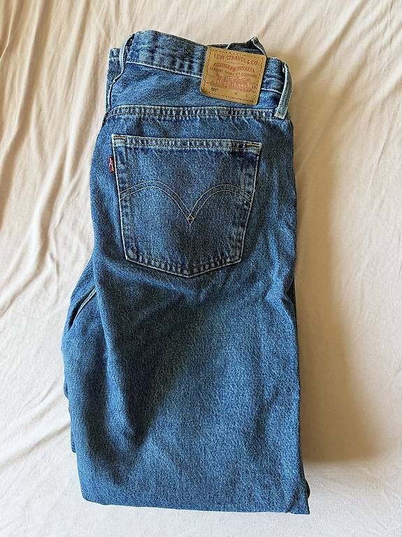 Jeans: LEVIS 501 JEANS W32 L31 – Usato da Oberägeri venduto da ser_7lss 1