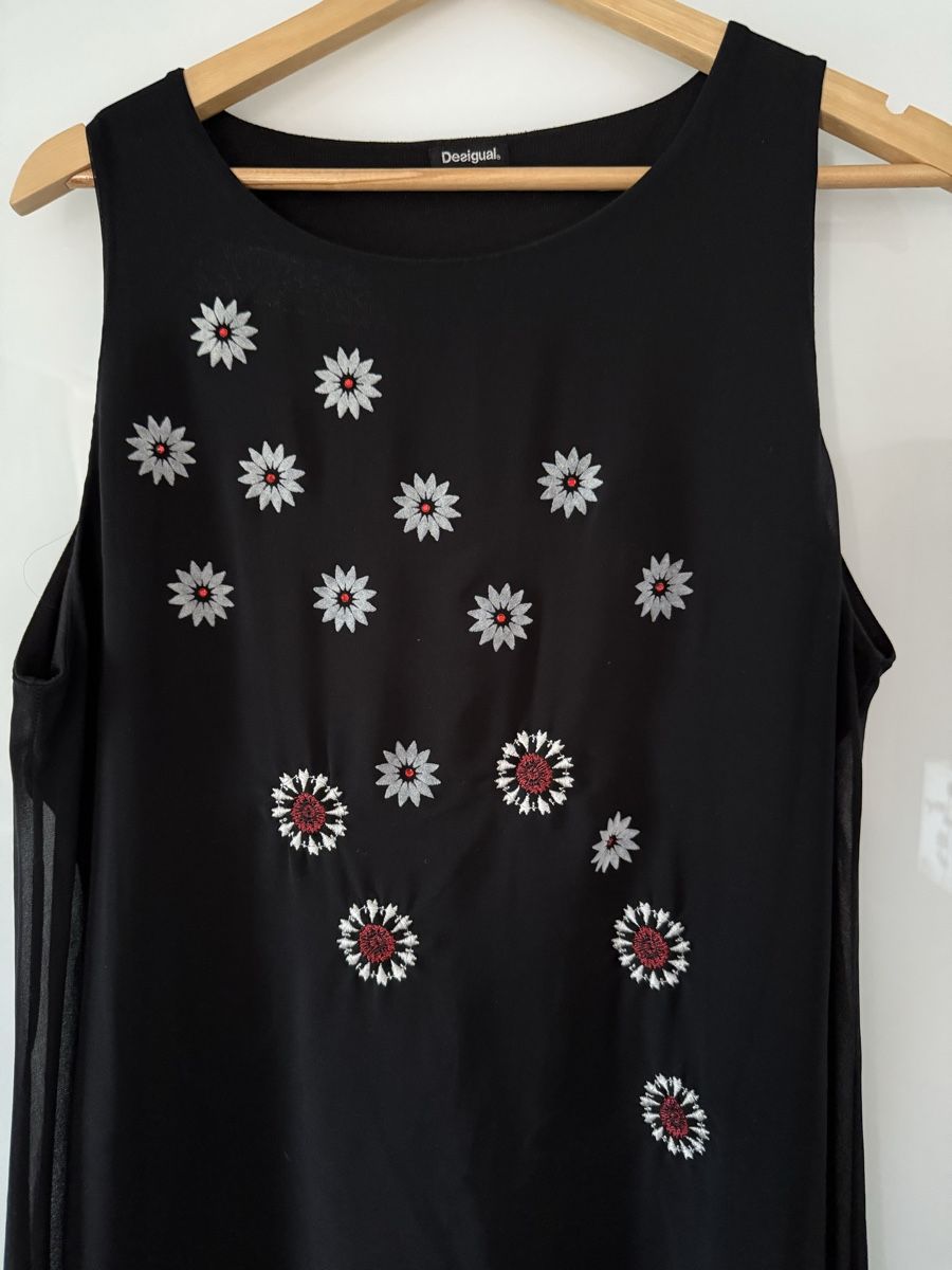 Desigual Vestiti: Desigual Robe Femme taille 44 – Usato da Monthey venduto da Joseph-29 1