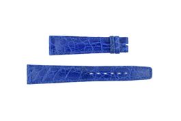 OMEGA Alligator Uhren Armband 18mm 18/14 *B201