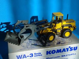 KOMATSU WA 270 PT-3 Radlader