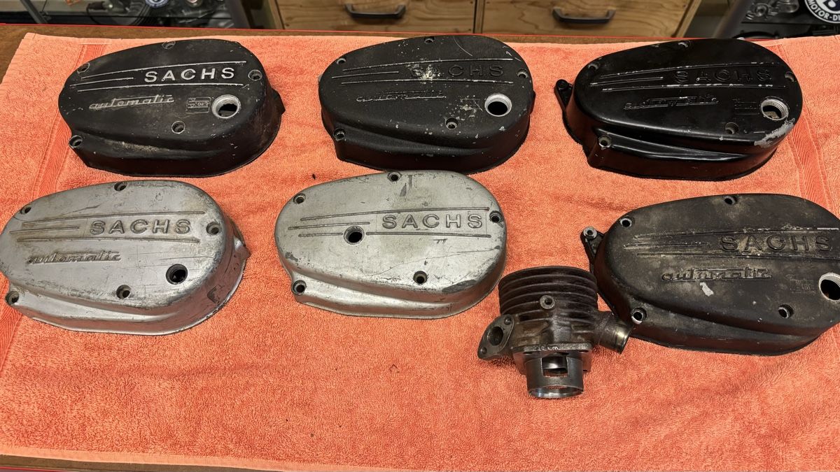 Sachs Ciclomotori: Mofa Getriebedeckel Sachs 503 \ Zylinder  – Usato da Thun venduto da Tresorknacker