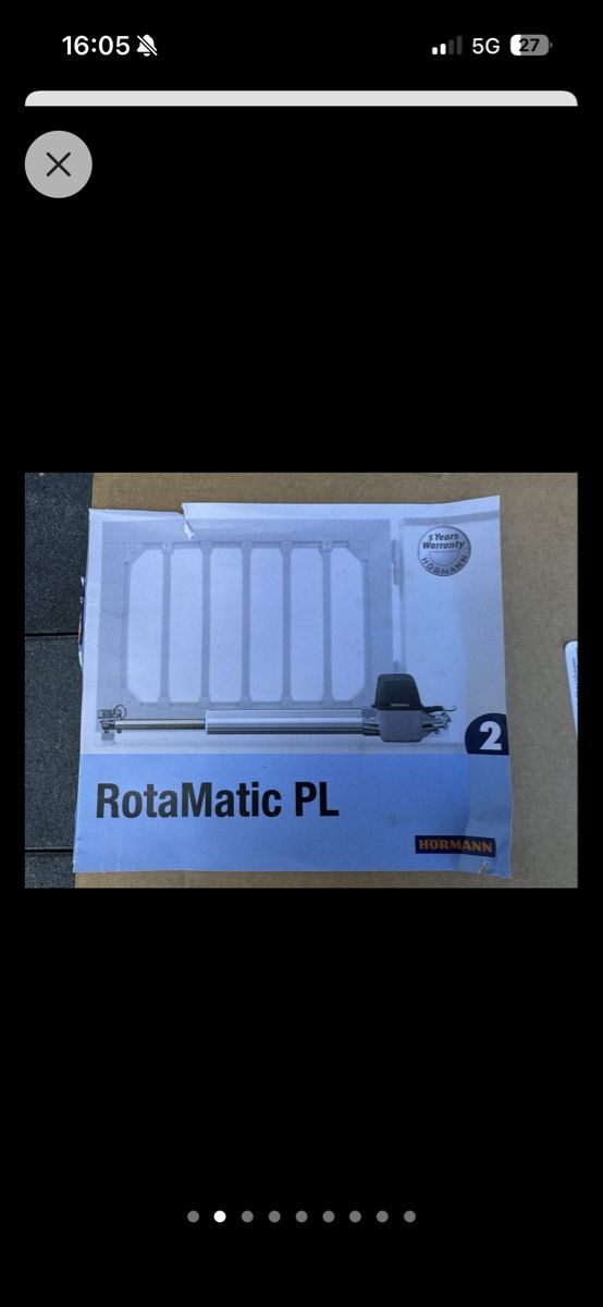 Hörmann Sonstiges Elektromaterial: HORMANN Tor  – Neu (gemäss Beschreibung) aus Wangenried von Kusterp90 1