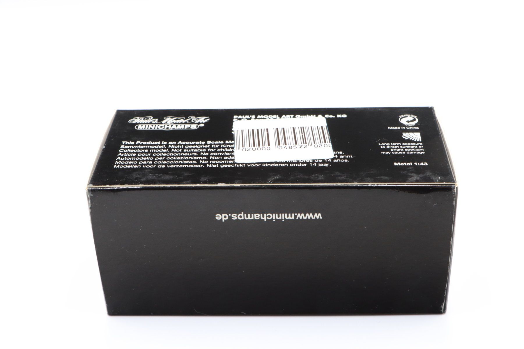 Modellini d'auto: Bitter CD 1974 1:43 Minichamps – Nuovo e nell'imballaggio originale da Bühl b.Aarberg venduto da modelldiecast 2