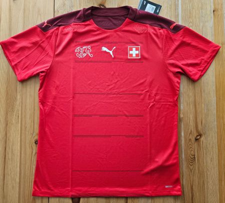 Trikot Schweiz Puma NEU Grösse XL Schweizer Fussball Nati