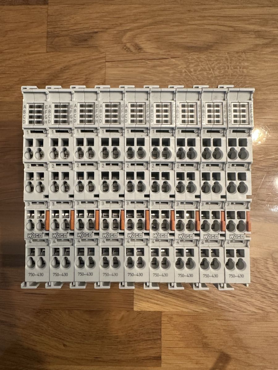 Wago Composants électroniques: WAGO 750-430 8x Digital Input – D'occasion à Ettingen par fema_04