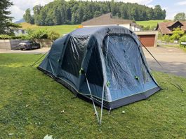 Grossraum Zelt Outwell Air Rosedale 5PA für Familie!