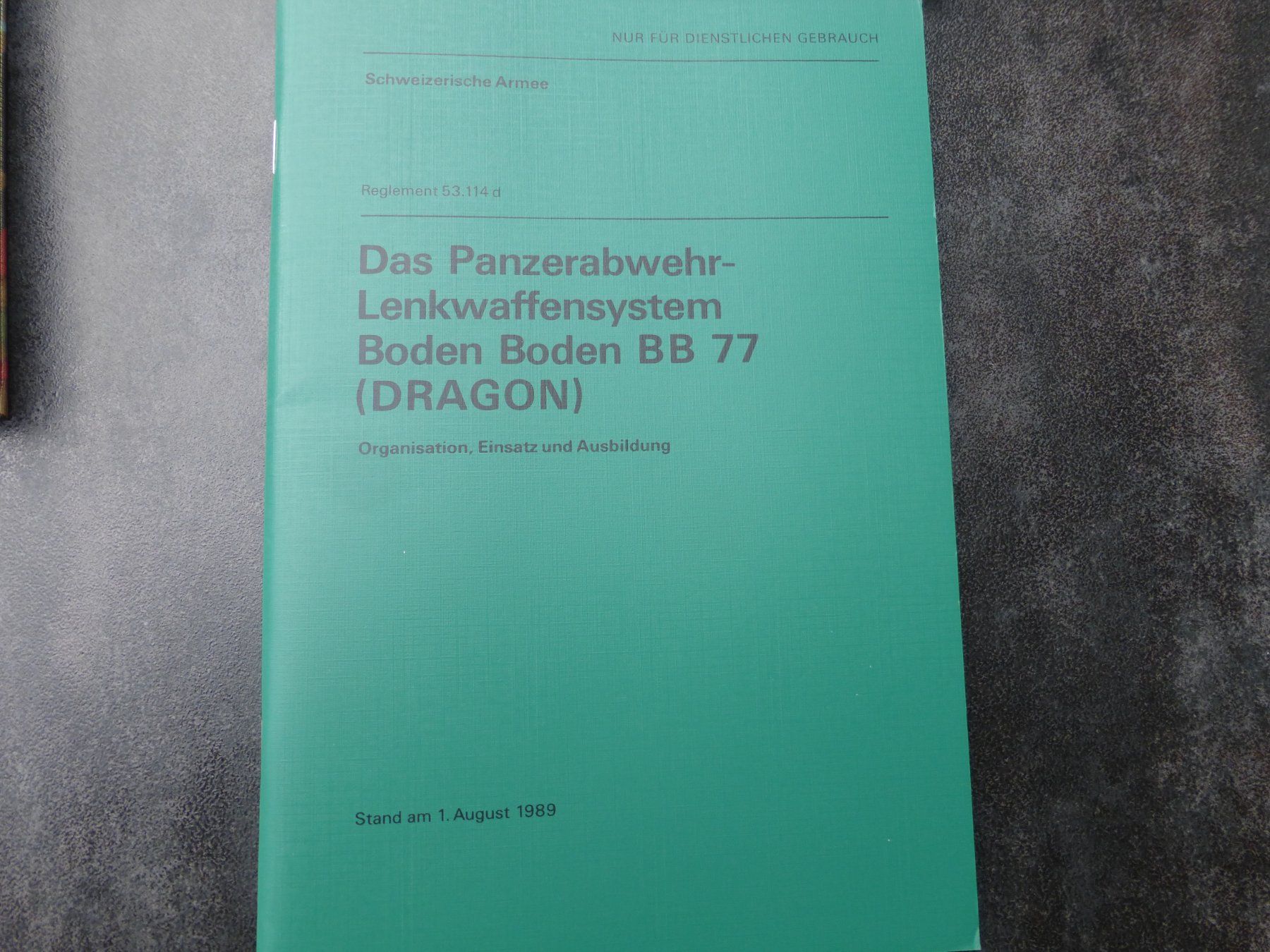 Libri: interessante Literatur Schweizer Armee – Usato da Rüthi (Rheintal) venduto da Schmidtrubin1 2
