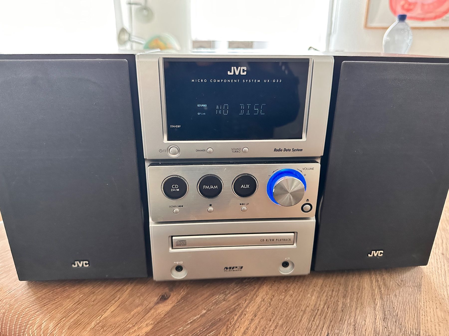 CD: JVC UX-G33 Micro Component Stereoanlage – Usato da Adliswil venduto da bieri-i