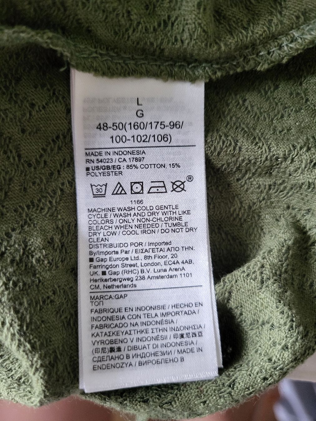 Gap T-shirt: Neu Tshirt GAP, Gr L – Nuovo (secondo la descrizione) da Suhr venduto da lul_87gh 3