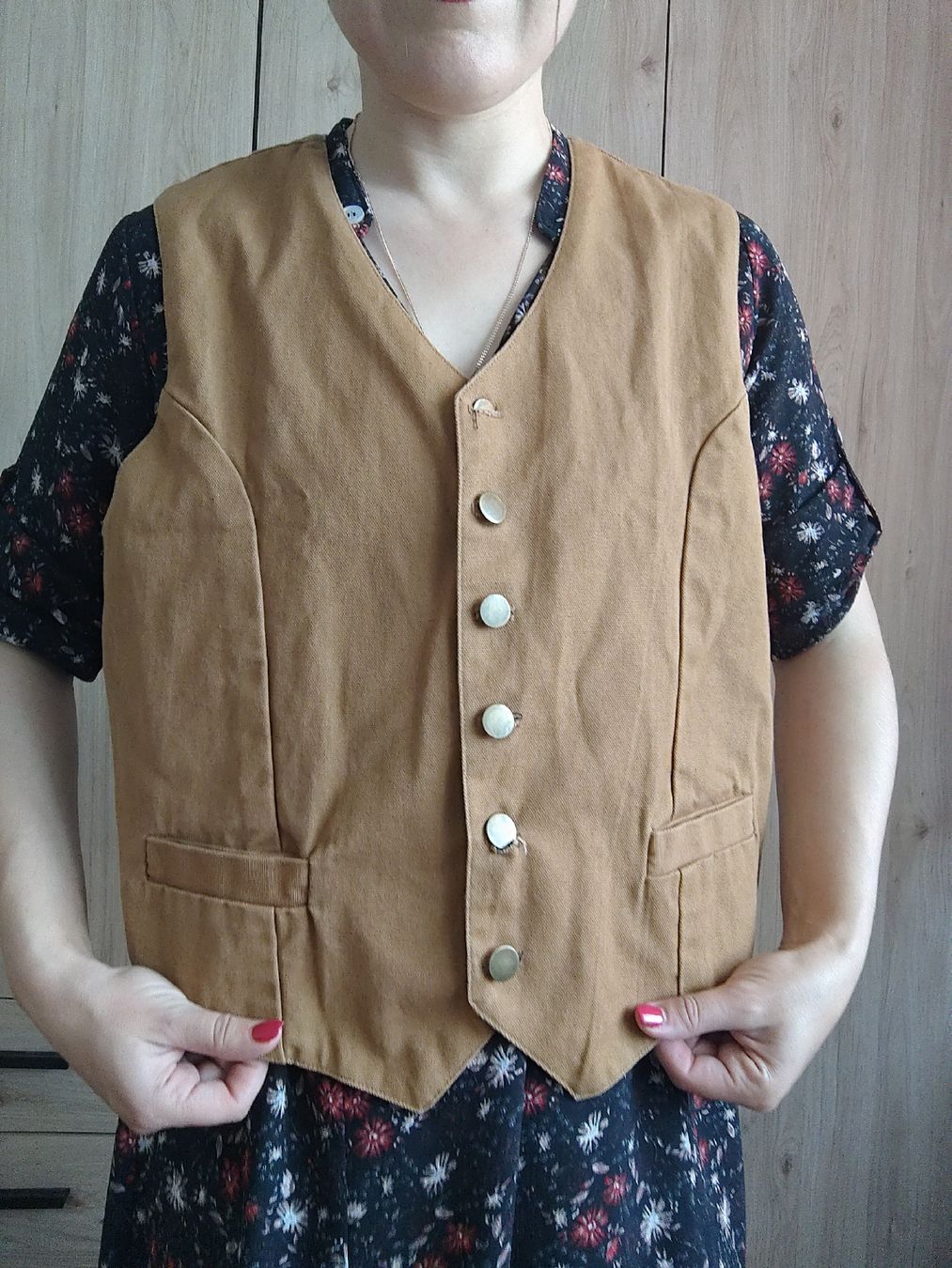 Gilet & Giacche: Vintage Scully Western Vest - Size M – Usato da Mägenwil venduto da VintageGirly 2