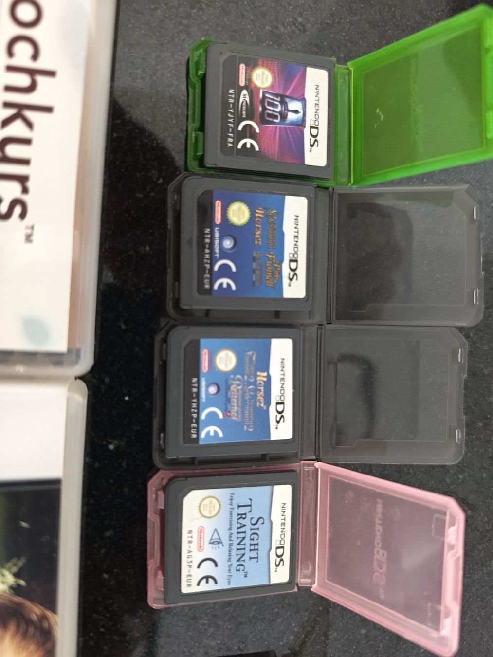 Nintendo Jeux: Nintendo DS Spiele. – D'occasion à Ehrendingen par Xagahf 1