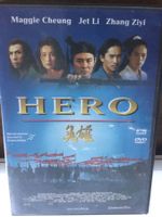 Hero DVD mit Jet Li, Maggie Cheung - Martial Arts Epos!