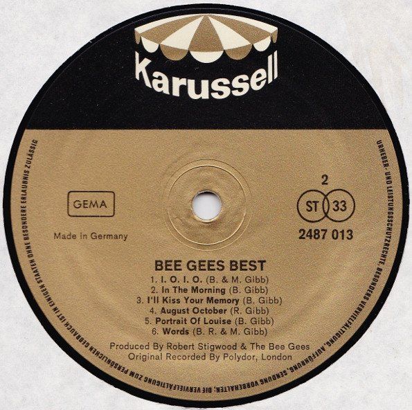 Vinyles: Bee Gees – Neuf (Voir description) à Aeschi SO par Stones55 5