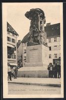La Chaux-de-Fonds, Le Monument de la R