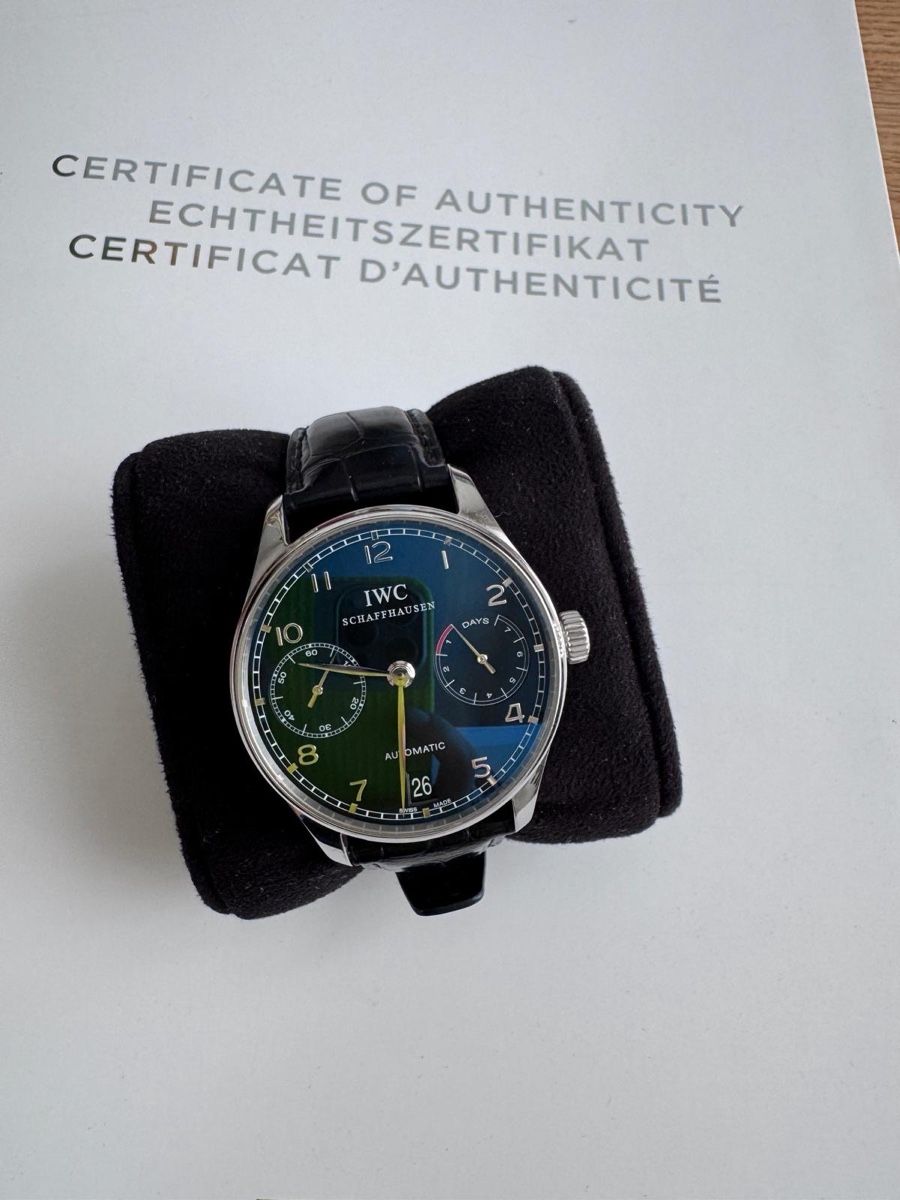IWC Orologi: IWC Portugieser Automatik – Usato da Birmensdorf ZH venduto da FiKaVa